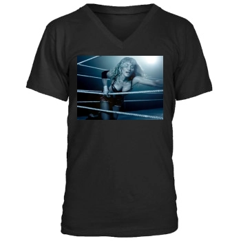 Madonna Men's V-Neck T-Shirt