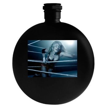 Madonna Round Flask