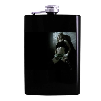 Madonna Hip Flask