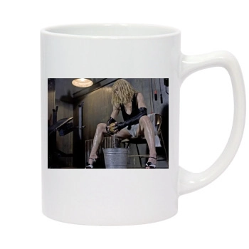 Madonna 14oz White Statesman Mug