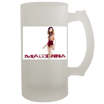 Madonna 16oz Frosted Beer Stein