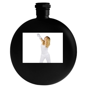 Madonna Round Flask