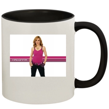 Madonna 11oz Colored Inner & Handle Mug