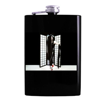 Madonna Hip Flask