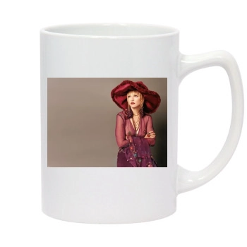 Madonna 14oz White Statesman Mug