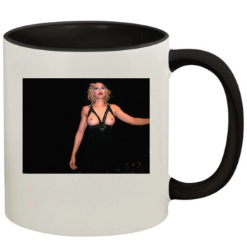 Madonna 11oz Colored Inner & Handle Mug