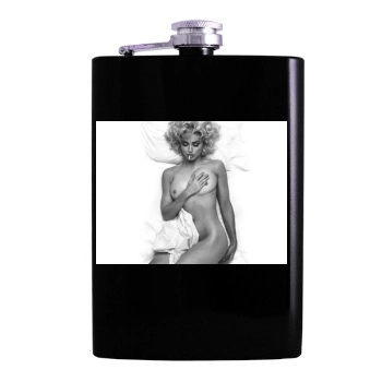 Madonna Hip Flask