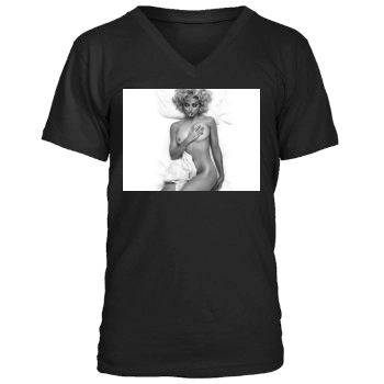 Madonna Men's V-Neck T-Shirt