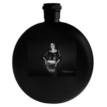 Madonna Round Flask