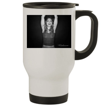 Madonna Stainless Steel Travel Mug