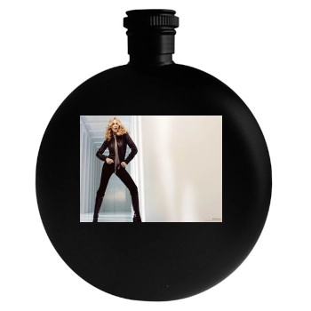 Madonna Round Flask