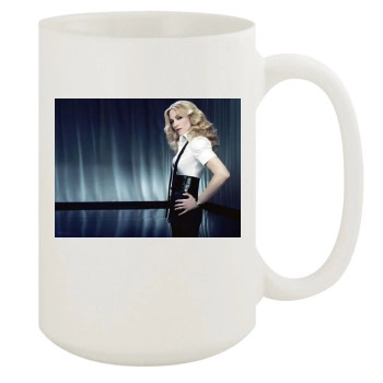 Madonna 15oz White Mug