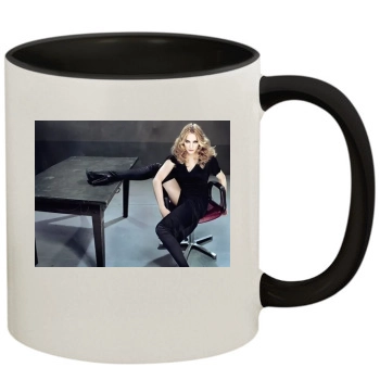 Madonna 11oz Colored Inner & Handle Mug