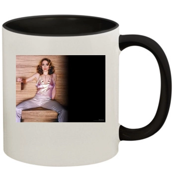 Madonna 11oz Colored Inner & Handle Mug