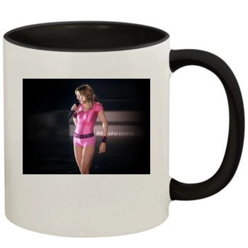 Madonna 11oz Colored Inner & Handle Mug