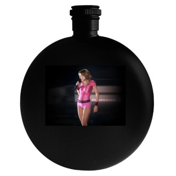 Madonna Round Flask