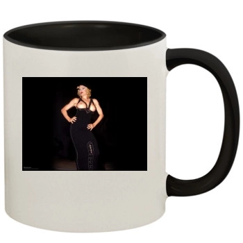 Madonna 11oz Colored Inner & Handle Mug