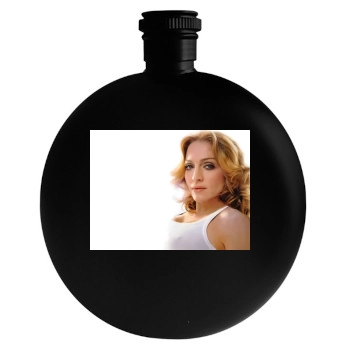 Madonna Round Flask