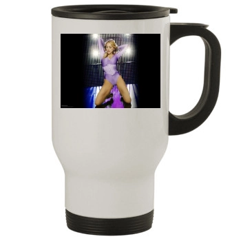 Madonna Stainless Steel Travel Mug