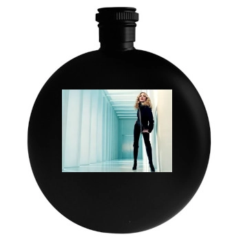 Madonna Round Flask