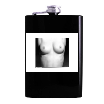 Madonna Hip Flask