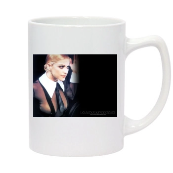 Madonna 14oz White Statesman Mug