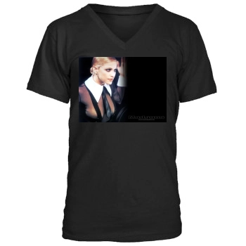 Madonna Men's V-Neck T-Shirt