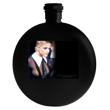 Madonna Round Flask