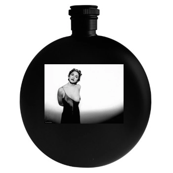 Madonna Round Flask