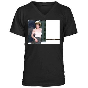 Madonna Men's V-Neck T-Shirt