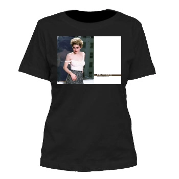 Madonna Women's Cut T-Shirt