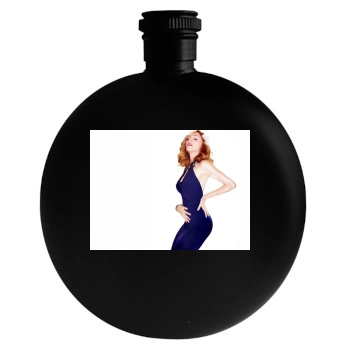 Madonna Round Flask