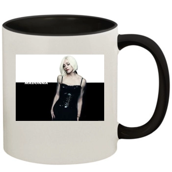 Madonna 11oz Colored Inner & Handle Mug