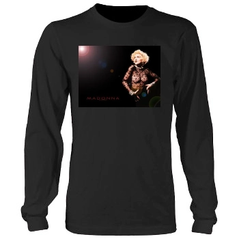 Madonna Men's Heavy Long Sleeve TShirt