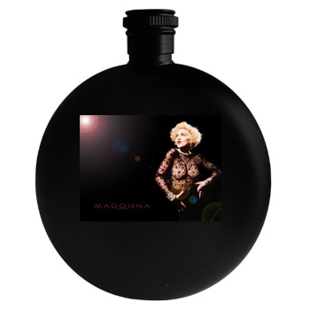 Madonna Round Flask