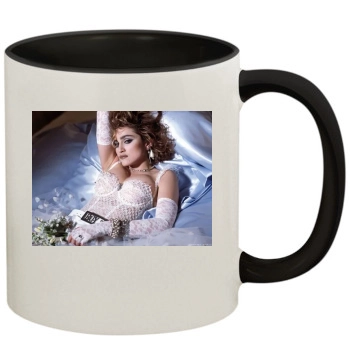 Madonna 11oz Colored Inner & Handle Mug