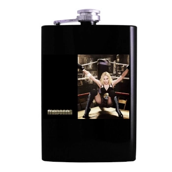 Madonna Hip Flask