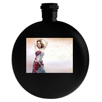 Madonna Round Flask