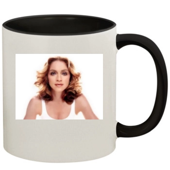 Madonna 11oz Colored Inner & Handle Mug