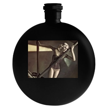 Madonna Round Flask