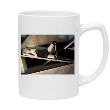 Madonna 14oz White Statesman Mug