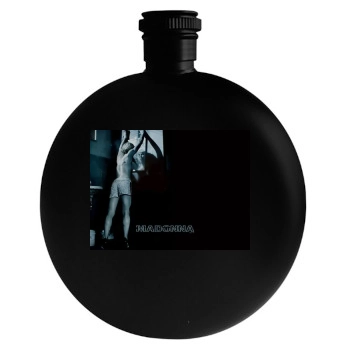 Madonna Round Flask