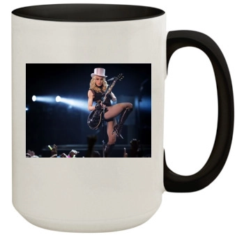 Madonna 15oz Colored Inner & Handle Mug