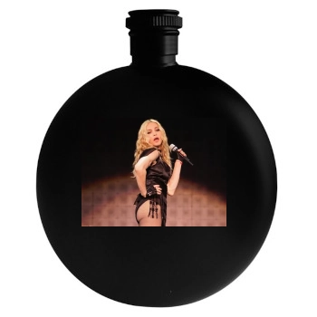 Madonna Round Flask