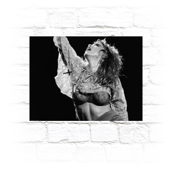 Madonna Metal Wall Art