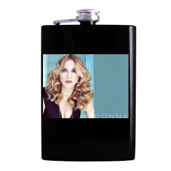 Madonna Hip Flask