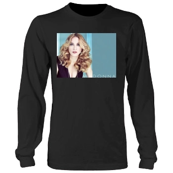 Madonna Men's Heavy Long Sleeve TShirt