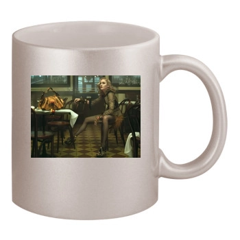 Madonna 11oz Metallic Silver Mug