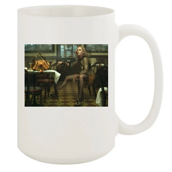 Madonna 15oz White Mug