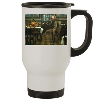 Madonna Stainless Steel Travel Mug